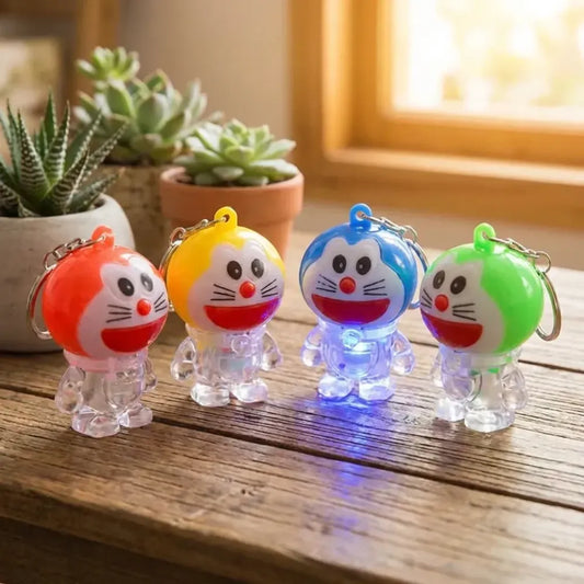 Doraemon glow keychain - toys