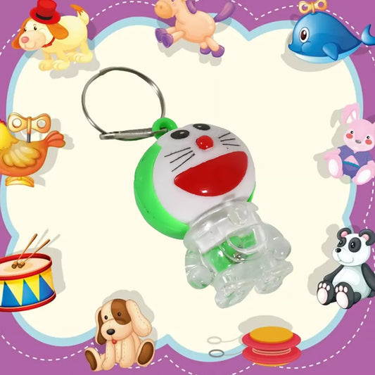 Doraemon glow keychain - toys