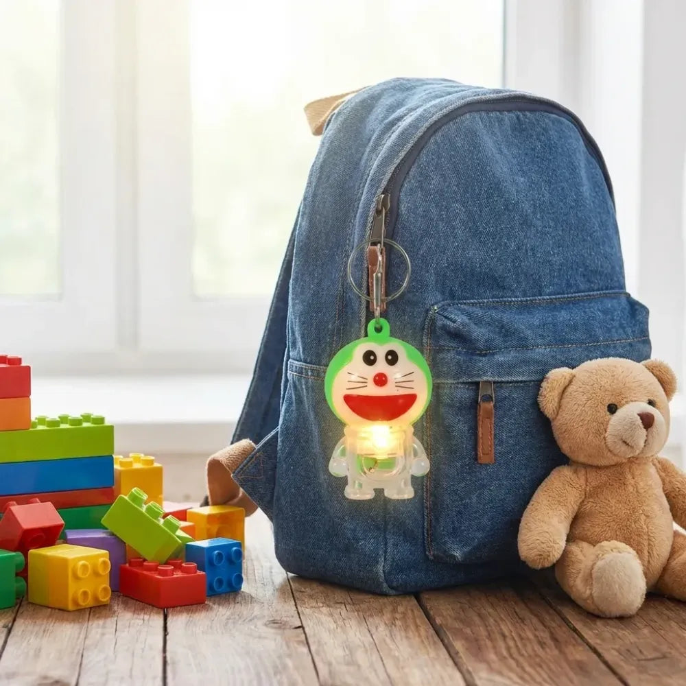 Doraemon glow keychain - toys