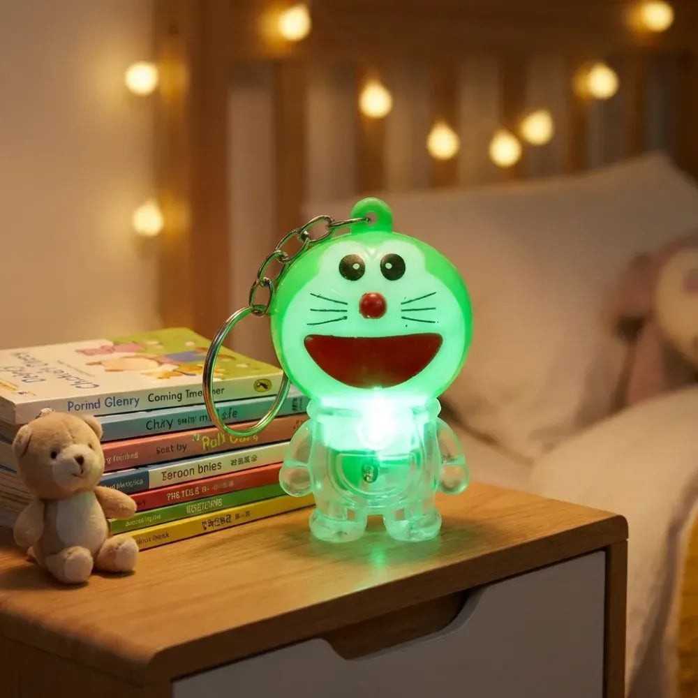 Doraemon glow keychain - toys