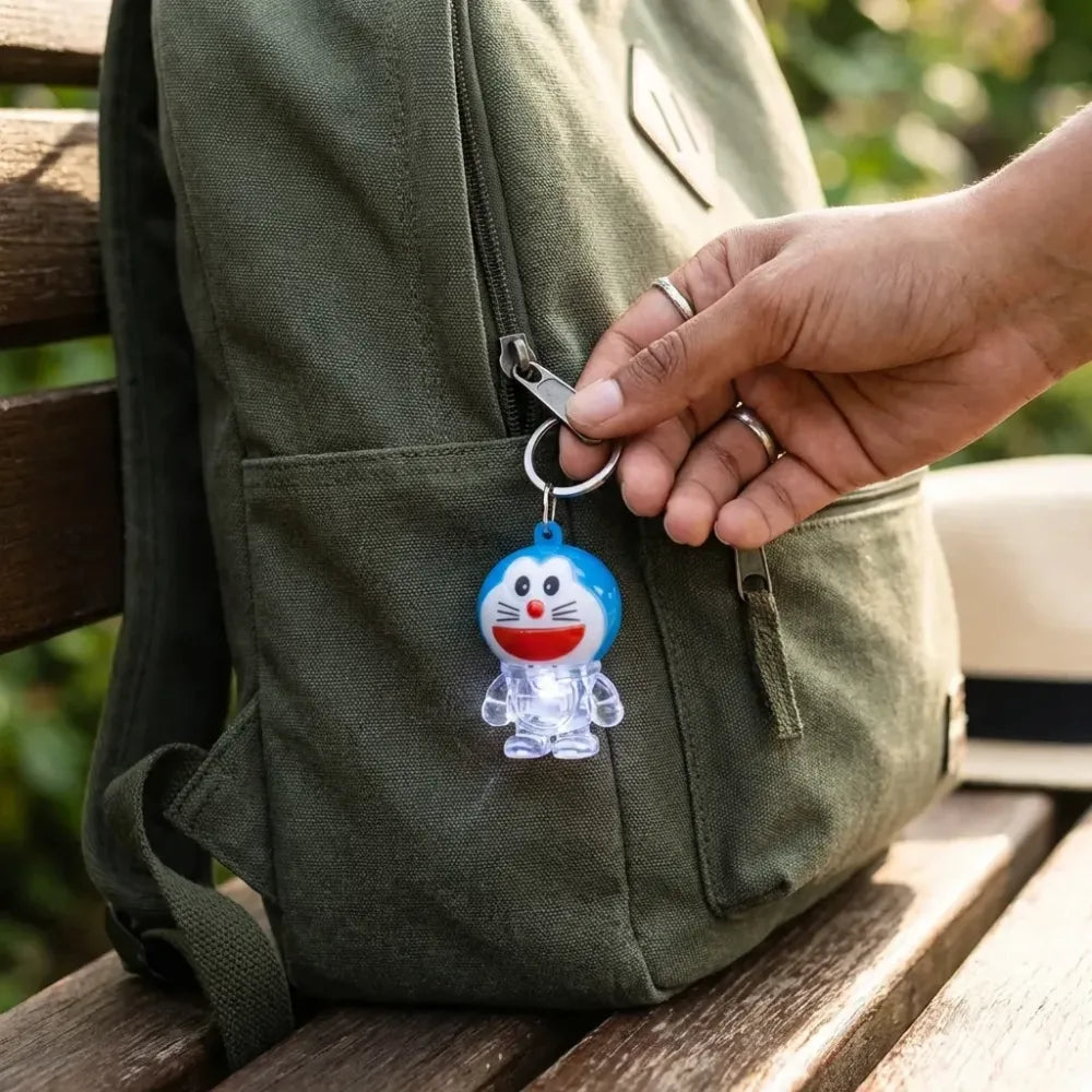 Doraemon glow keychain - toys