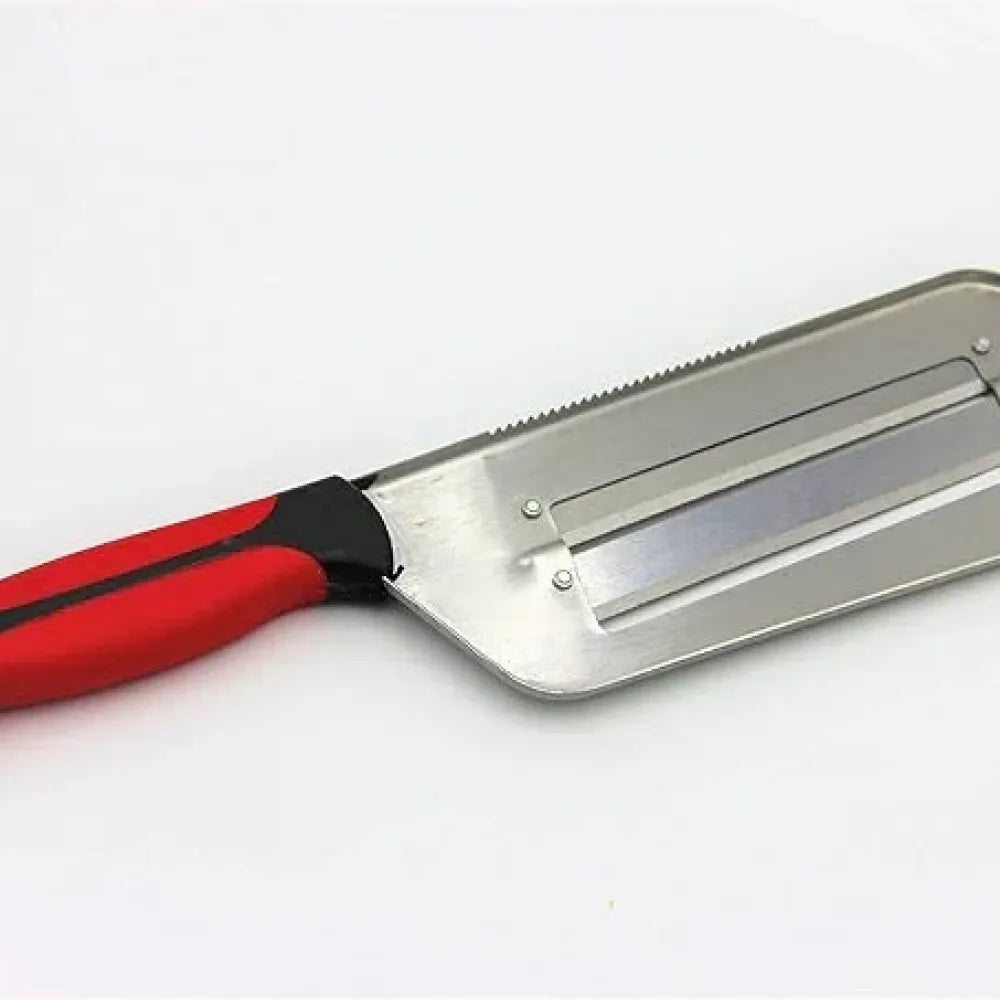 Double blade slicing knife