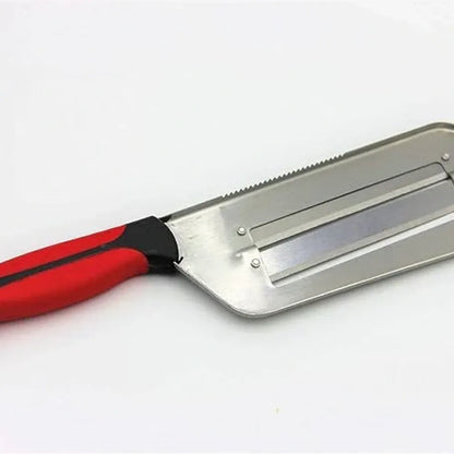 Double blade slicing knife
