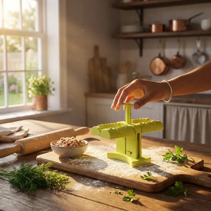 Double dumpling maker mold - home & kitchen