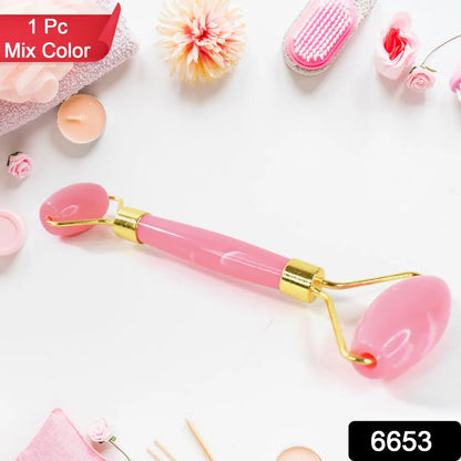 Double ended smooth facial massage roller - health care