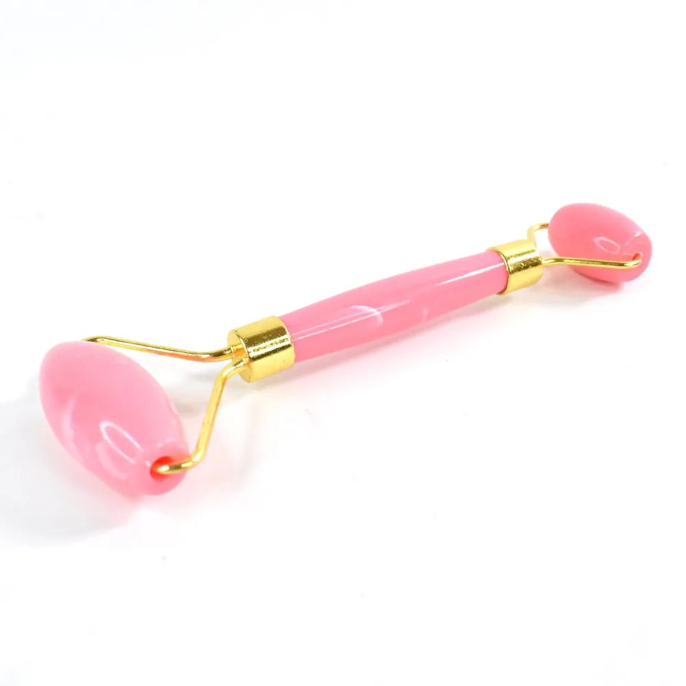 Double ended smooth facial massage roller - health care