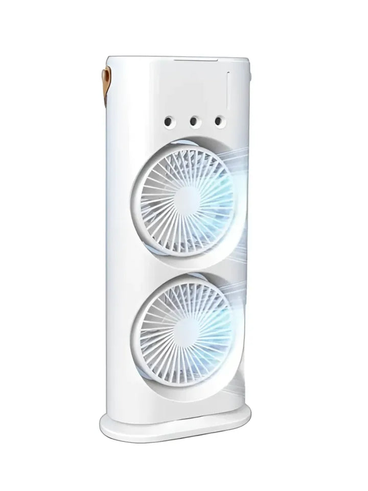 Double-Ended Spray Fan