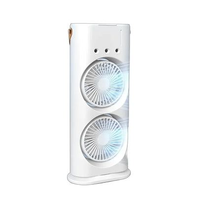 Double-ended spray fan