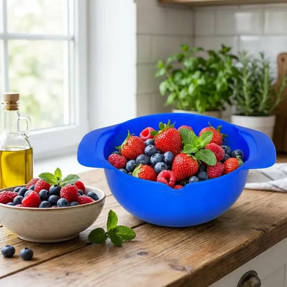 Double layer kitchen drain basket - home &