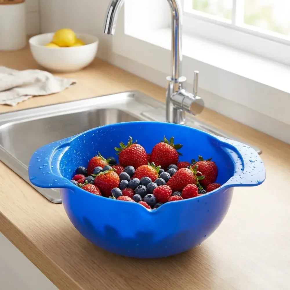 Double layer kitchen drain basket - home &
