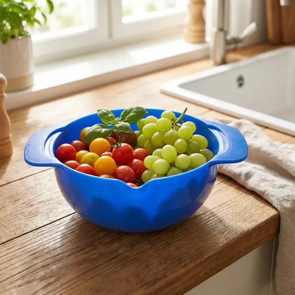 Double layer kitchen drain basket - home &