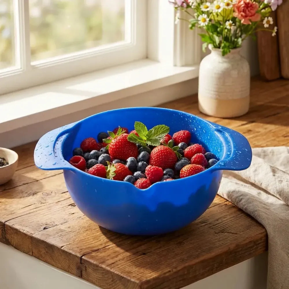 Double layer kitchen drain basket - home &