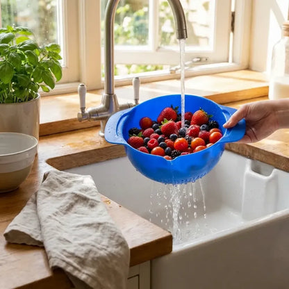 Double layer kitchen drain basket - home &