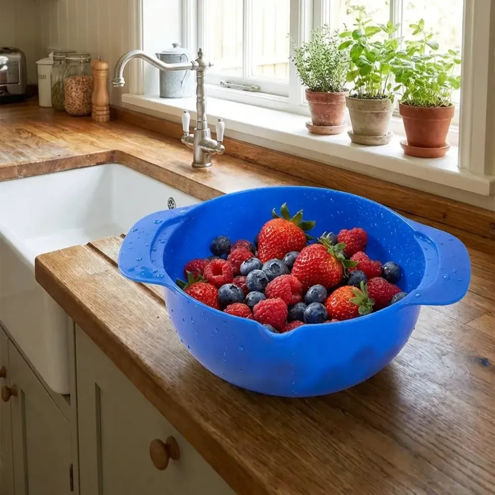 Double layer kitchen drain basket - home &