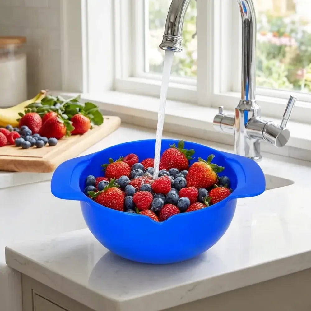 Double layer kitchen drain basket - home &