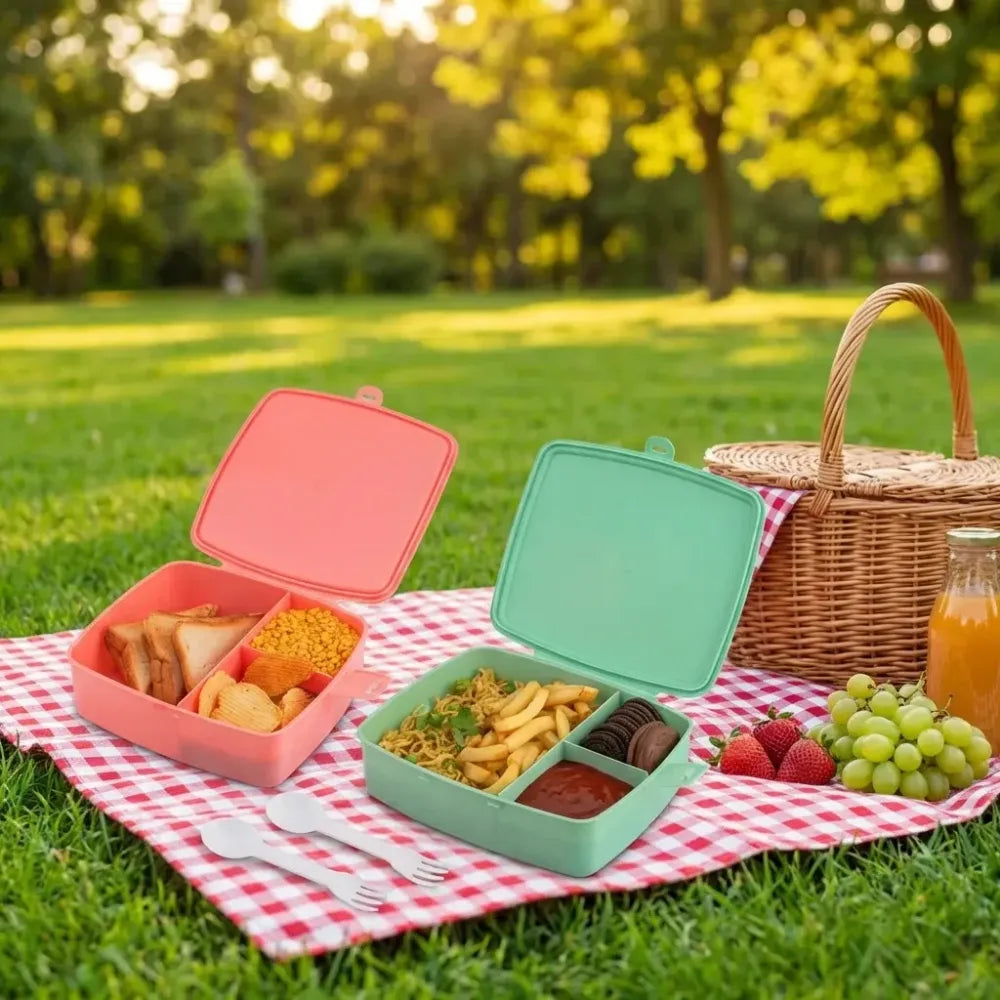 Double-layer lunch box - home & kitchen