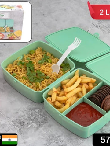 Double-Layer Lunch Box
