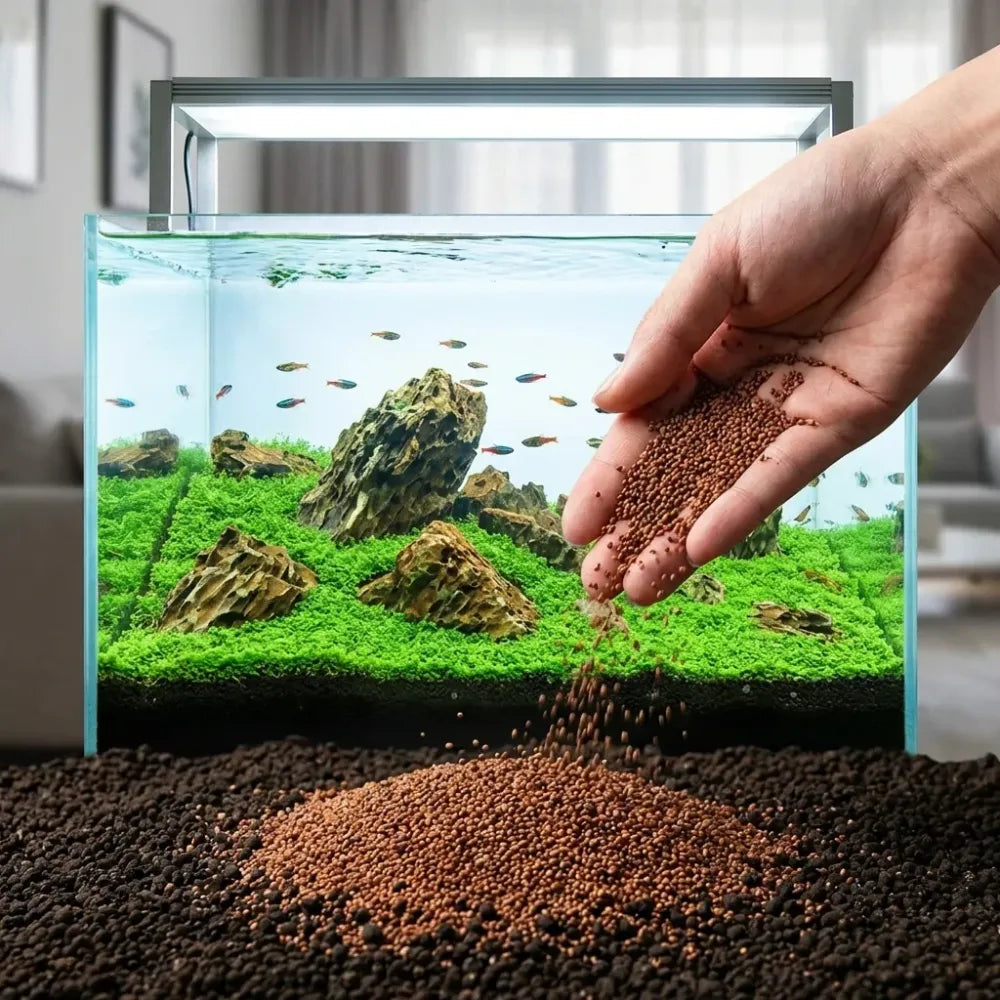 Double leaf aquarium plant seeds