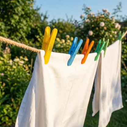 Double pin plastic cloth clips - home improvement