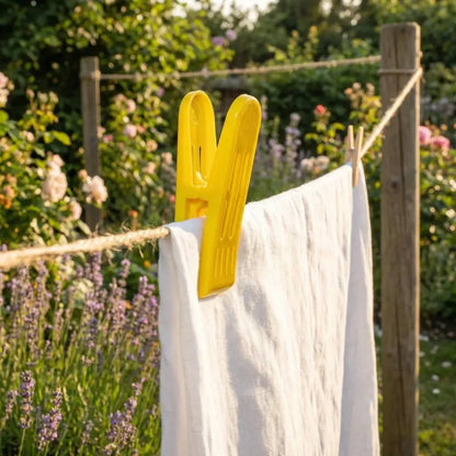 Double pin plastic cloth clips - home improvement