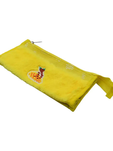 Double Pocket Zipper Pouch