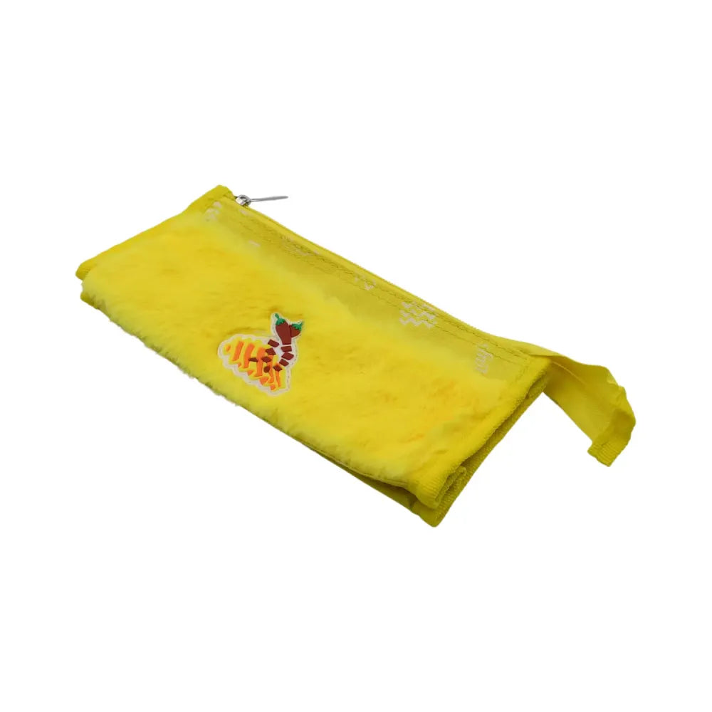 Double pocket zipper pouch