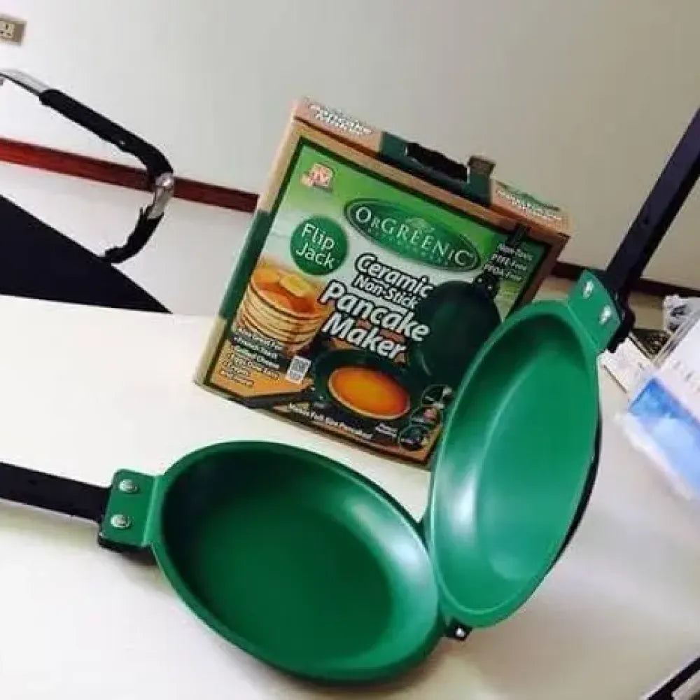 Double side nonstick frying pan