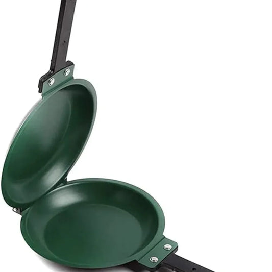 Double side nonstick frying pan