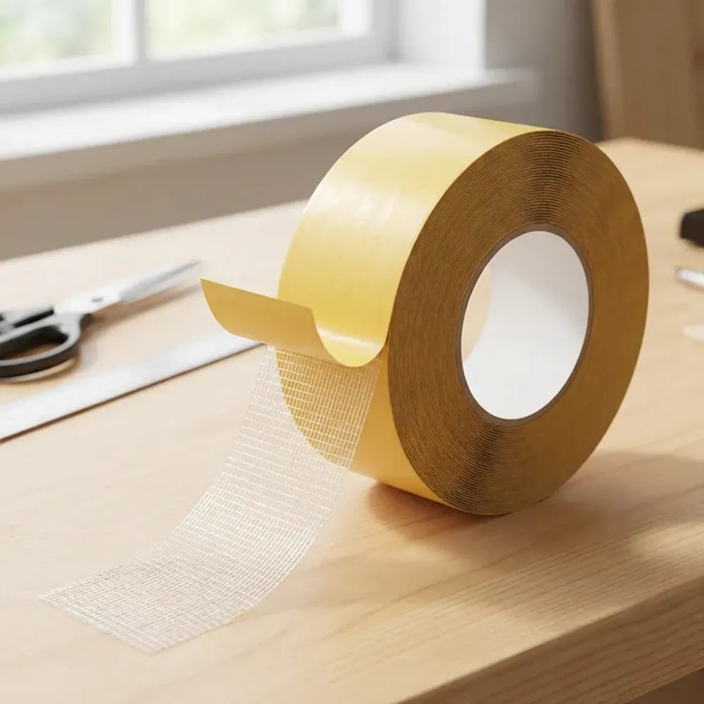 Double sided carpet tape