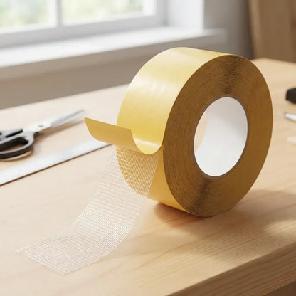 Double sided carpet tape