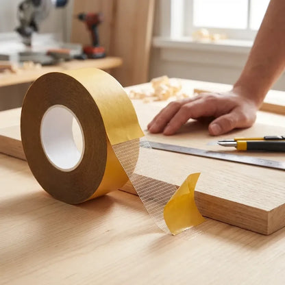Double sided carpet tape