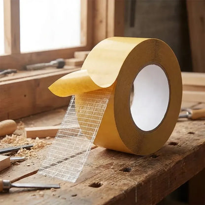 Double sided carpet tape