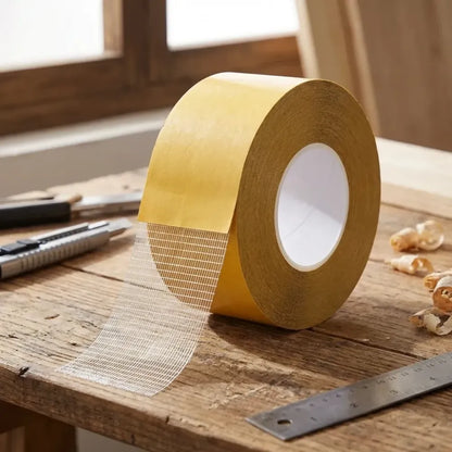 Double sided carpet tape