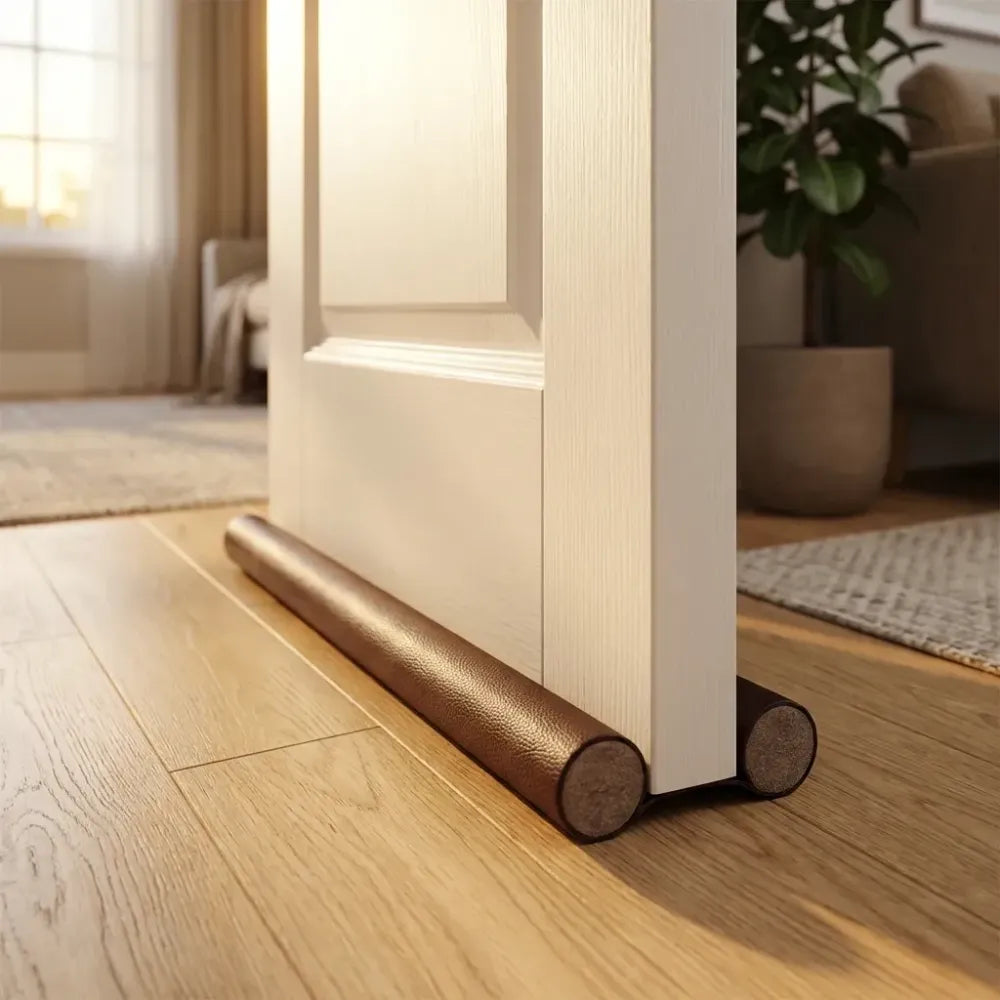 Double-sided draft stopper - home improvement