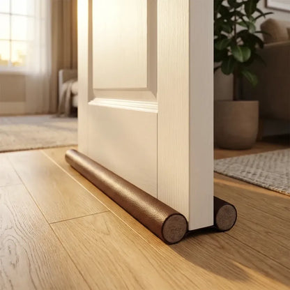 Double-sided draft stopper - home improvement