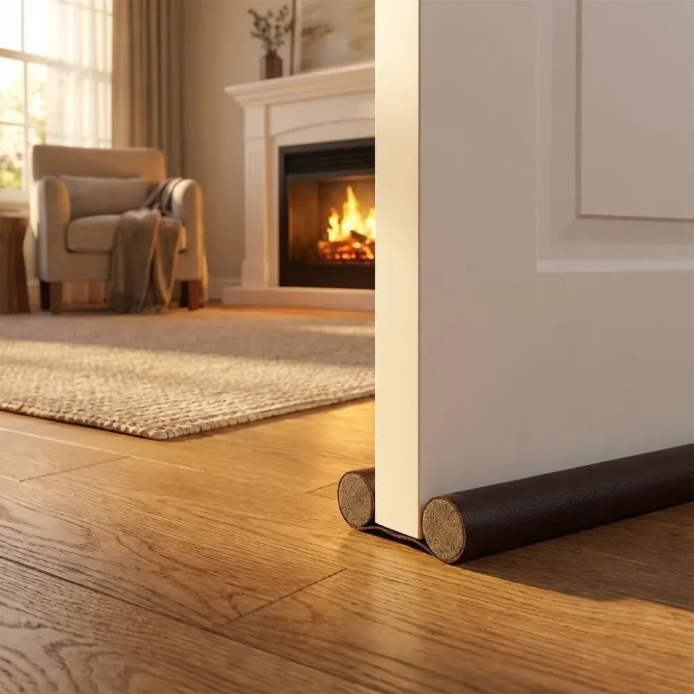 Double-sided draft stopper - home improvement