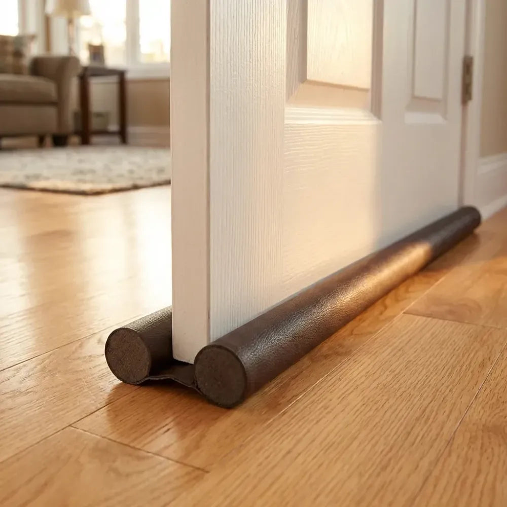 Double-sided draft stopper - home improvement
