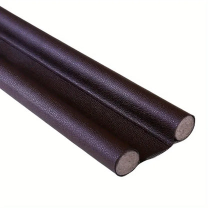 Double-sided draft stopper - home improvement
