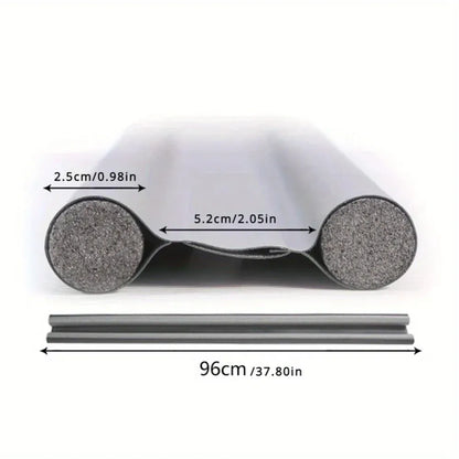 Double-sided draft stopper - home improvement