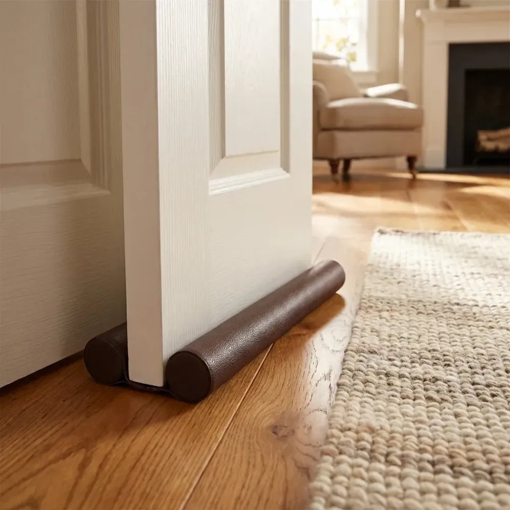 Double-sided draft stopper - home improvement
