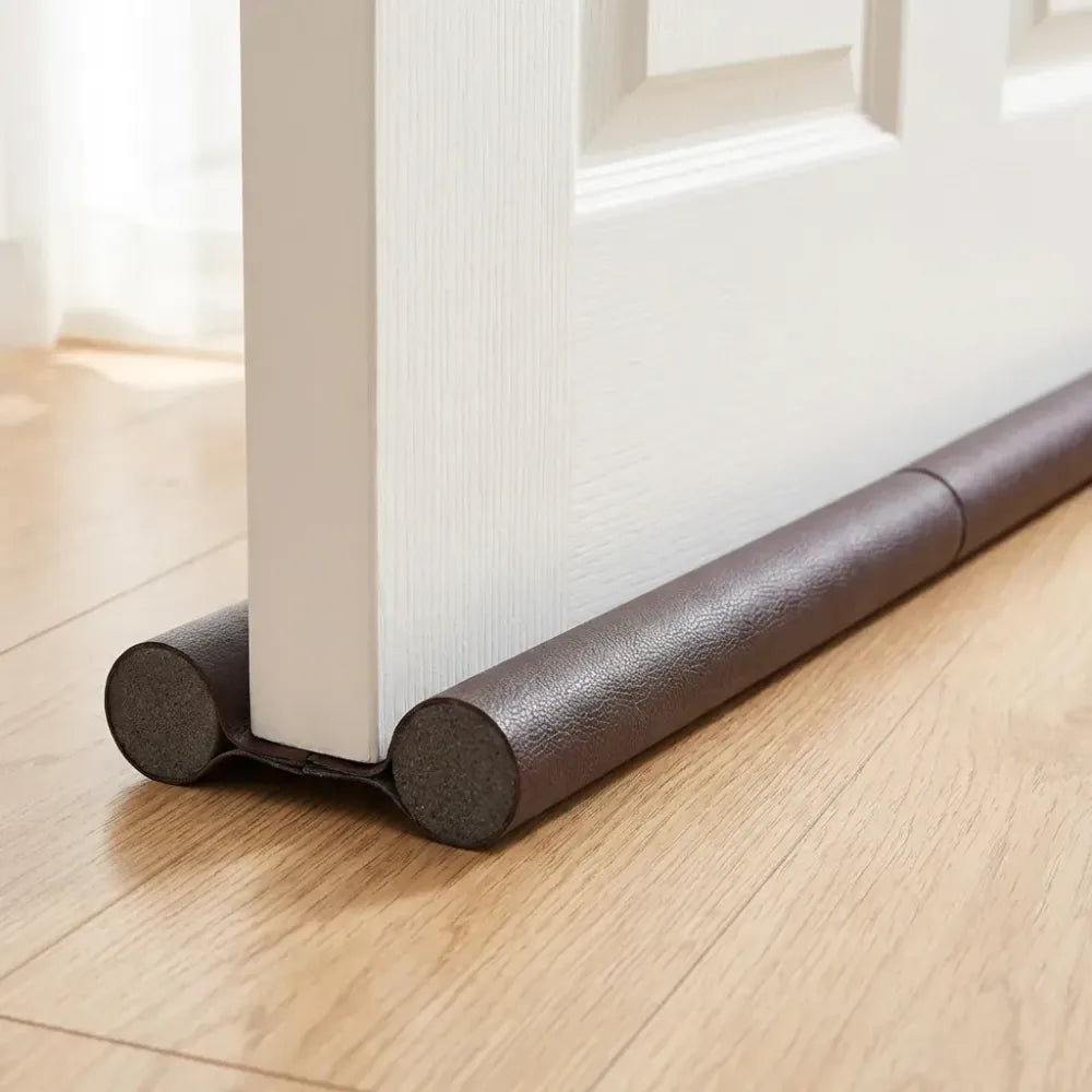 Double-sided draft stopper - home improvement