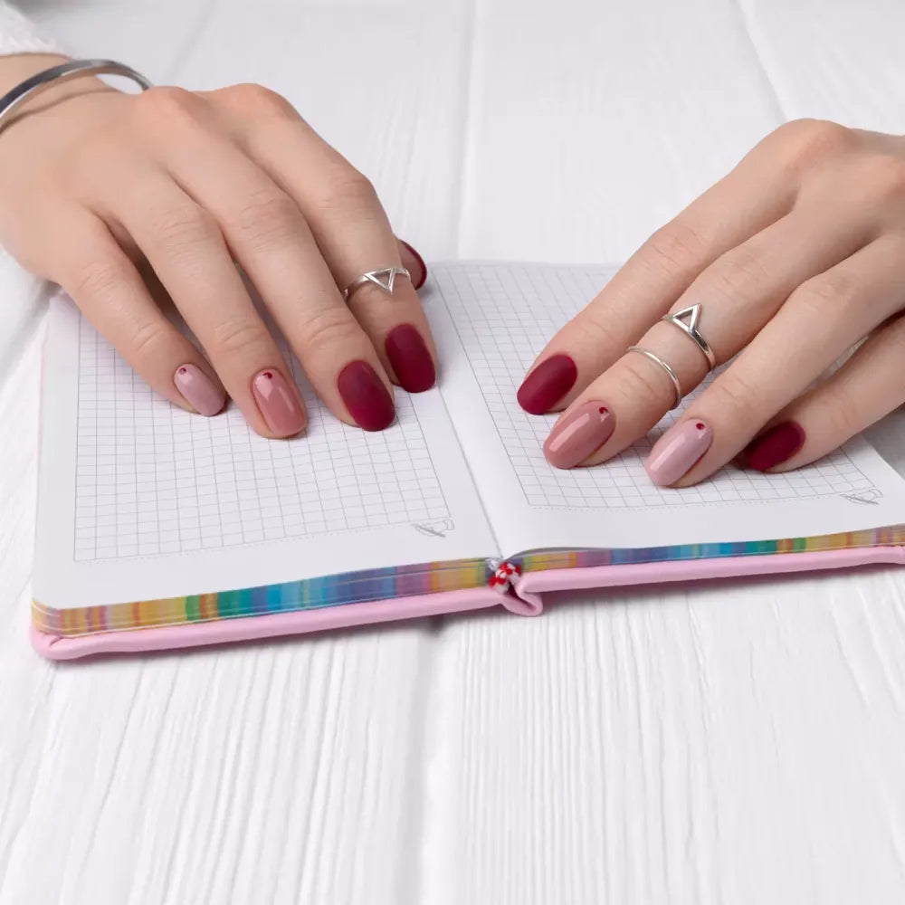 Double-sided professional nail file - health & beauty