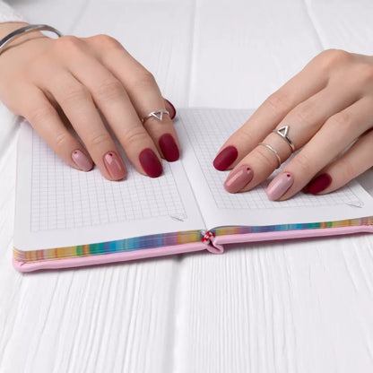Double-sided professional nail file - health & beauty