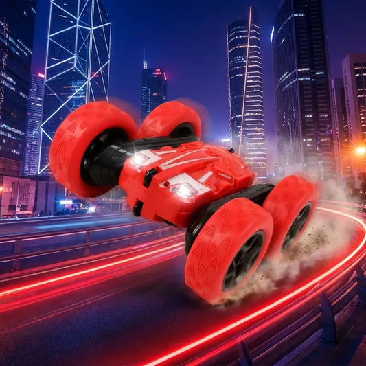 Double-sided stunt rc car - toys