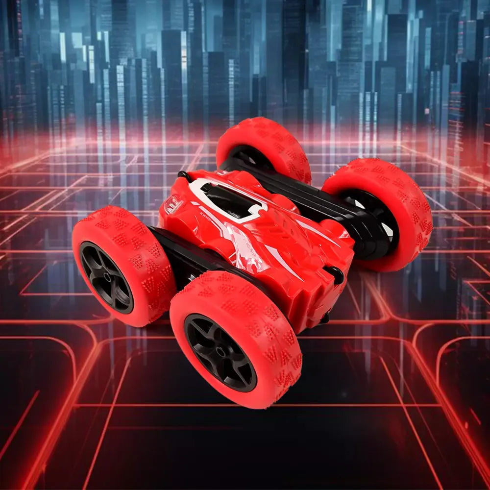 Double-sided stunt rc car