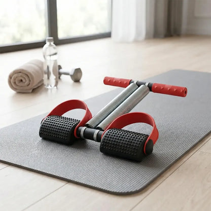 Double spring ab trimmer
