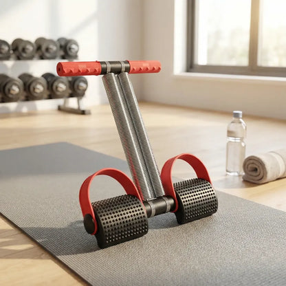 Double spring ab trimmer