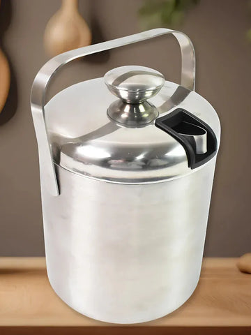 Double-Walled Stainless Ice Bucket