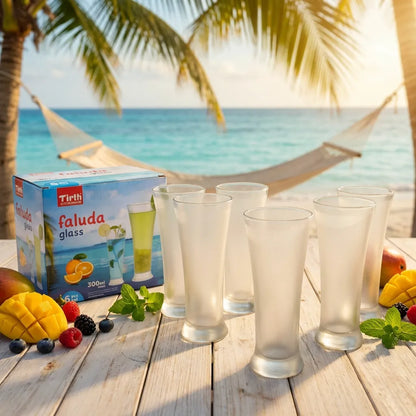 Stylish Faluda Glass Set
