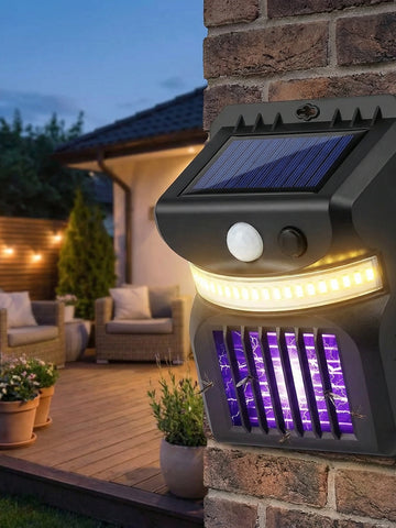 Solar Bug Zapper Light
